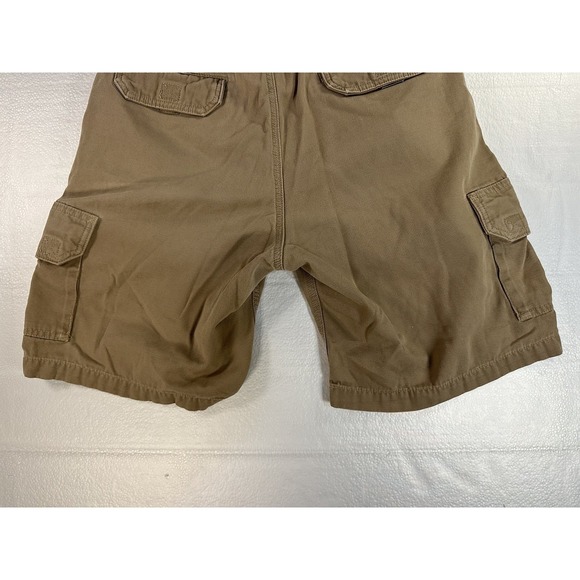 Carhartt Cargo Shorts Mens 32 Tan Cotton Utility Workwear - Picture 6 of 12